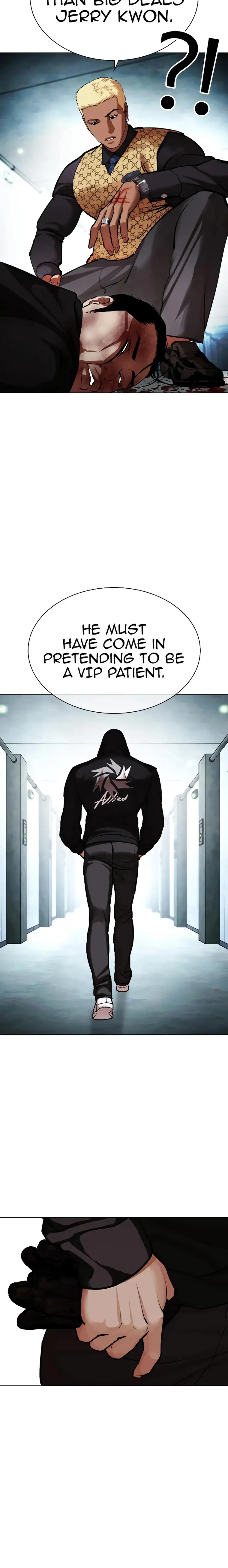 Lookism - Chapter 461