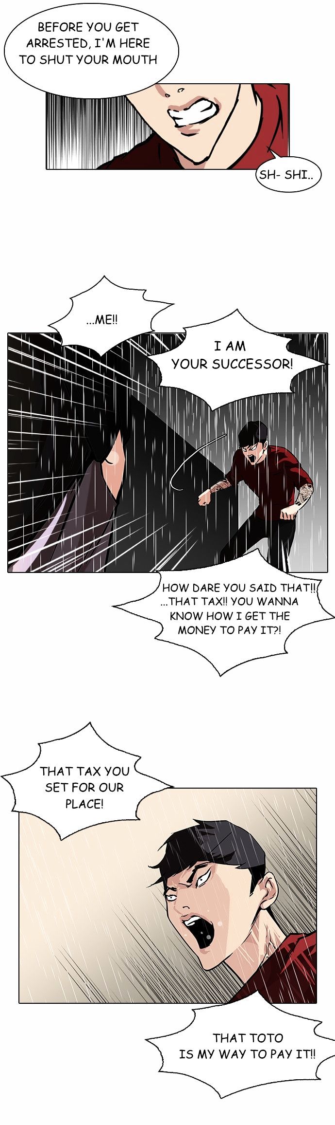 Lookism - Chapter 89 : Illegal Toto [7]