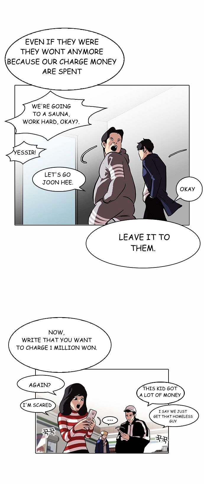 Lookism - Chapter 89 : Illegal Toto [7]