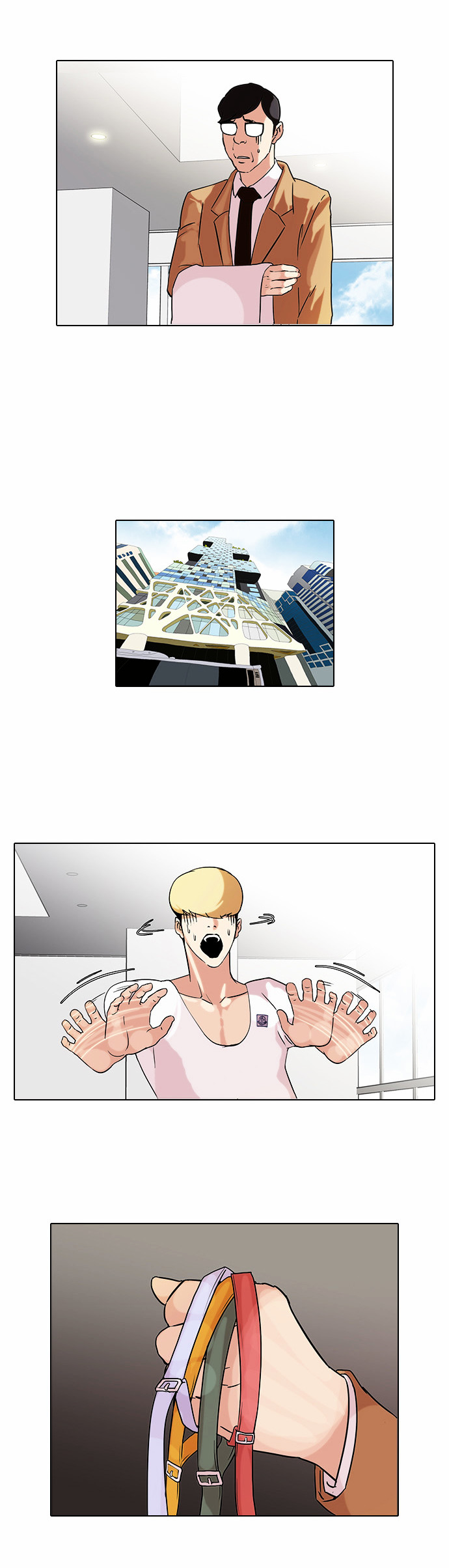 Lookism - Chapter 69 : [Spin-Off] Jae Yeol And Inu S Pups [1/2]