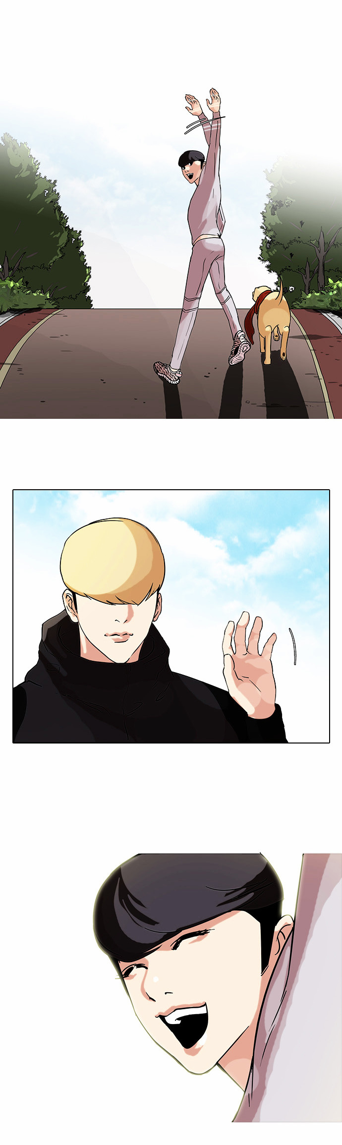 Lookism - Chapter 69 : [Spin-Off] Jae Yeol And Inu S Pups [1/2]