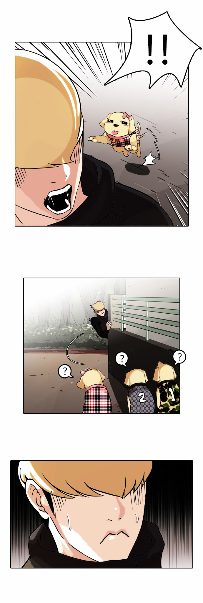 Lookism - Chapter 69 : [Spin-Off] Jae Yeol And Inu S Pups [1/2]