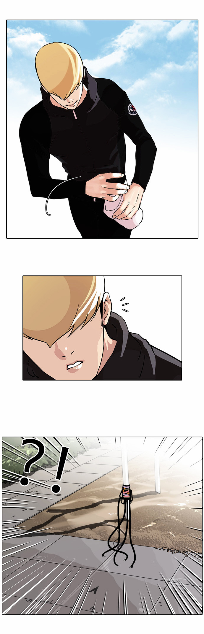 Lookism - Chapter 69 : [Spin-Off] Jae Yeol And Inu S Pups [1/2]