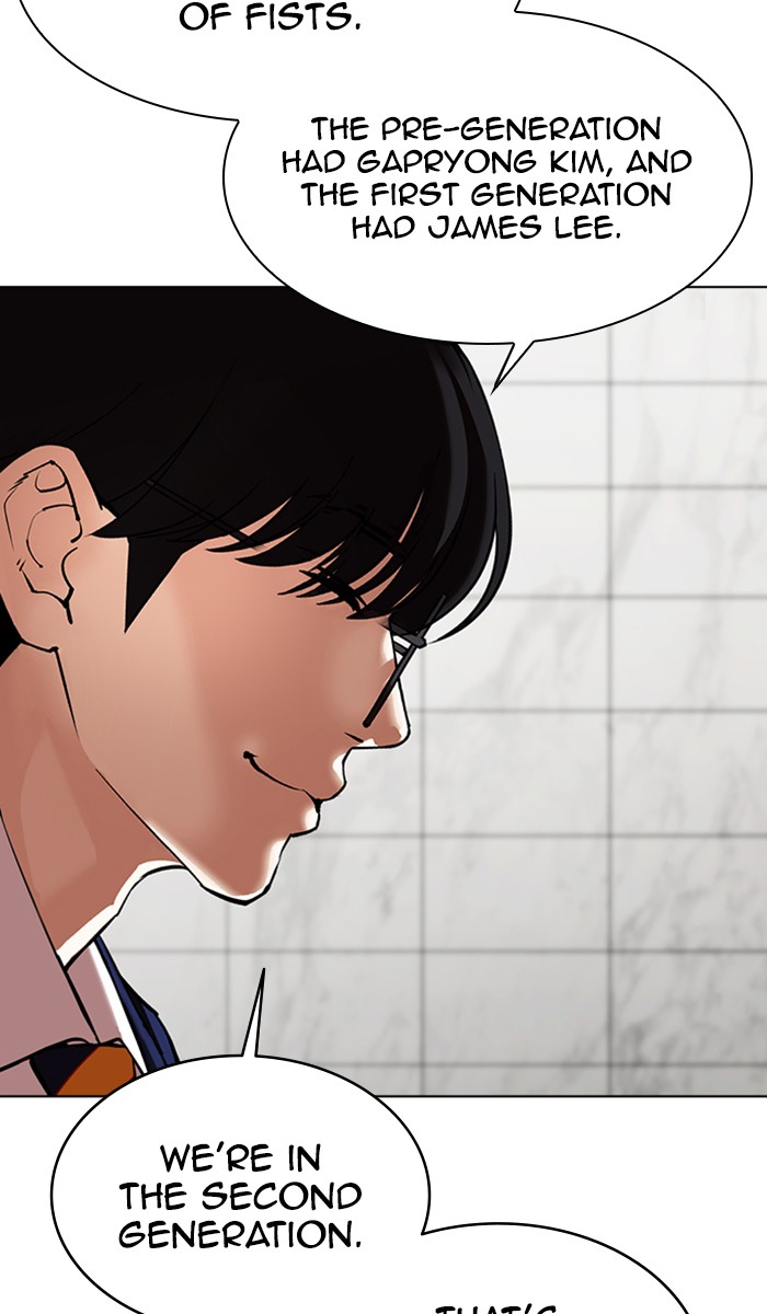 Lookism - Chapter 355: Ep. 355: James Lee (1)