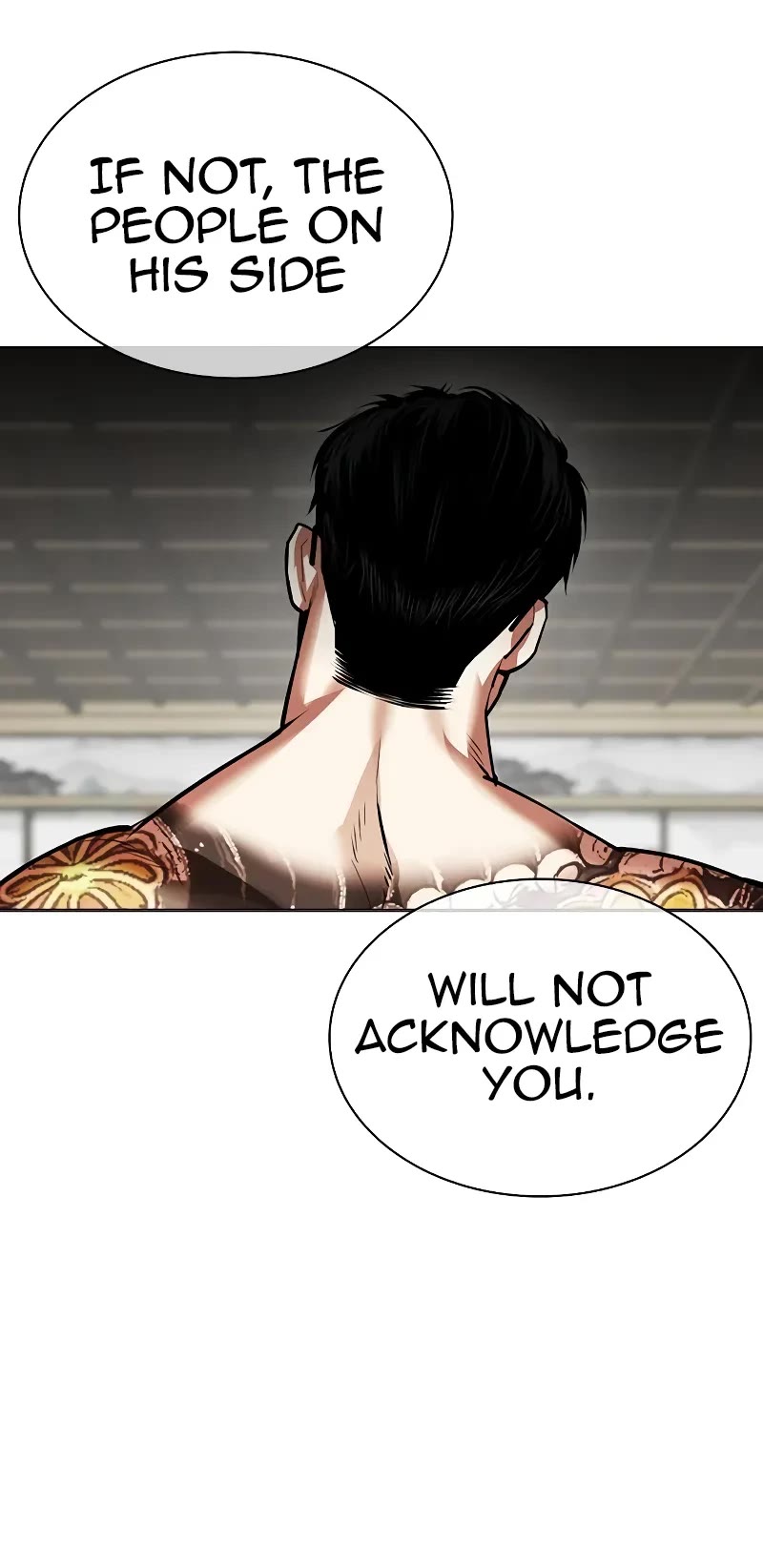 Lookism - Chapter 524: Shiro Oni: [5]