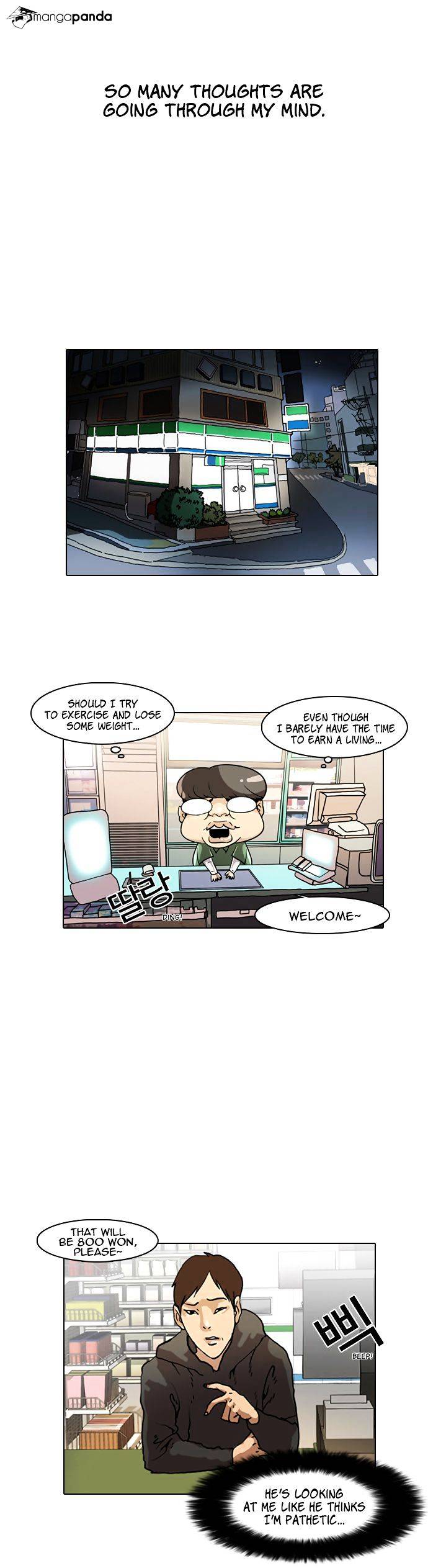 Lookism - Chapter 8