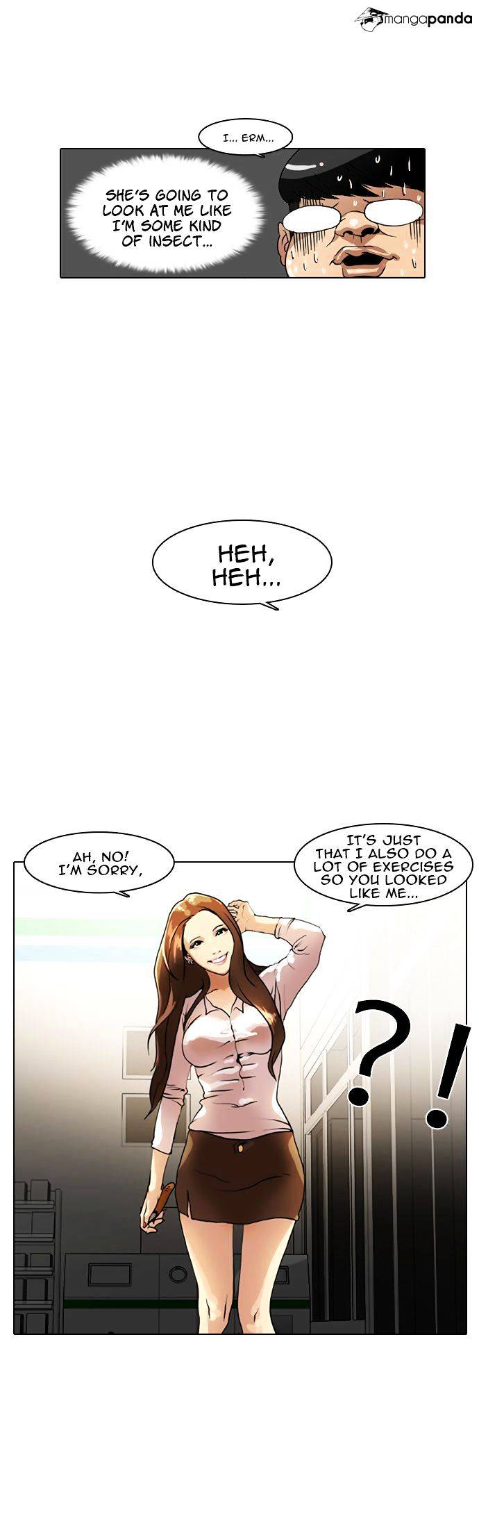 Lookism - Chapter 8