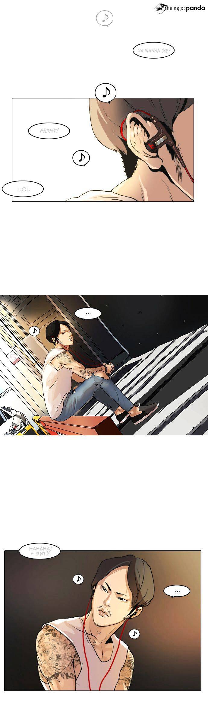 Lookism - Chapter 8