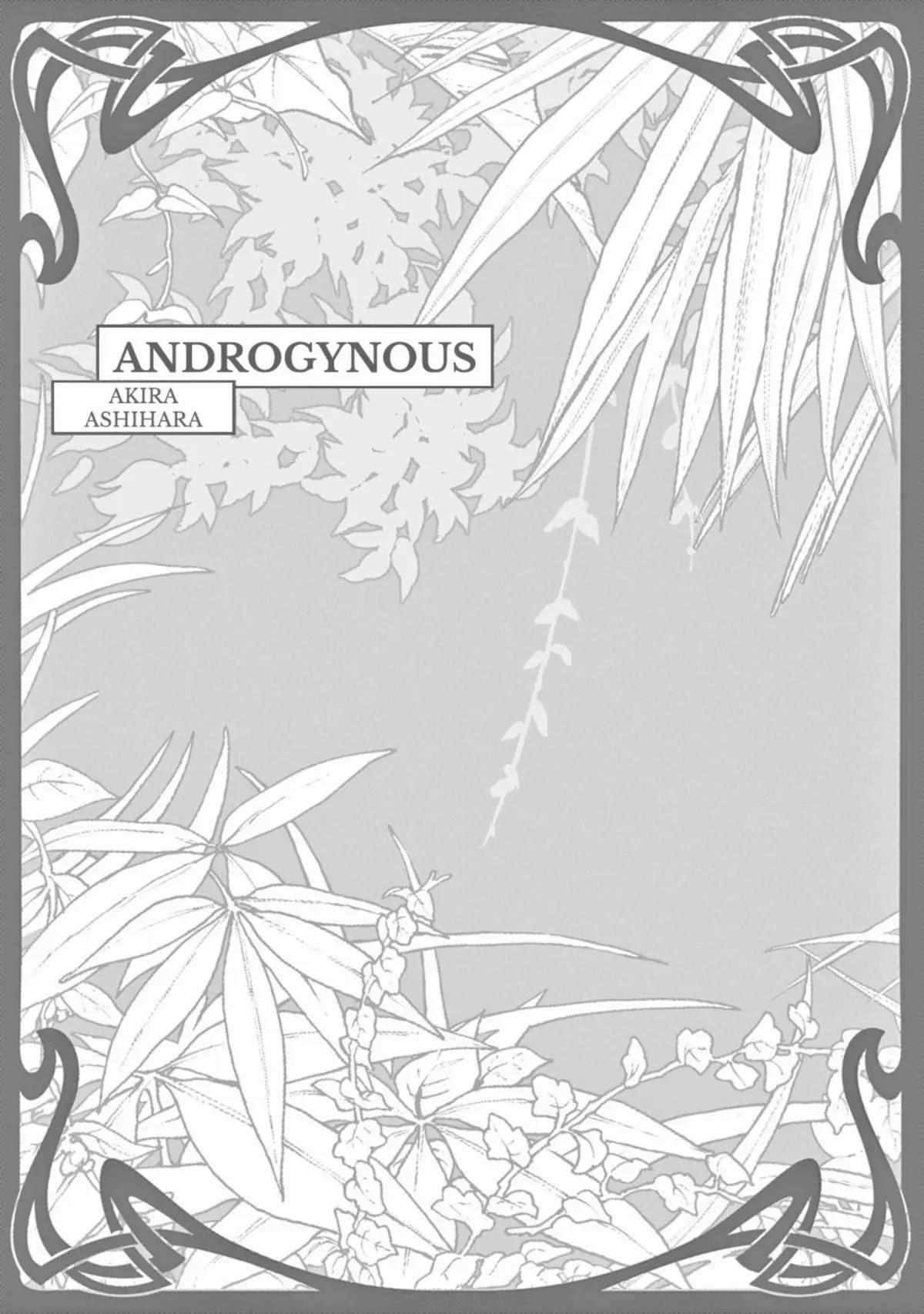 Androgynous - Chapter 1