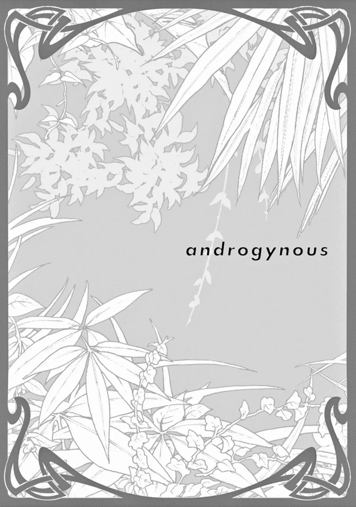 Androgynous - Chapter 1