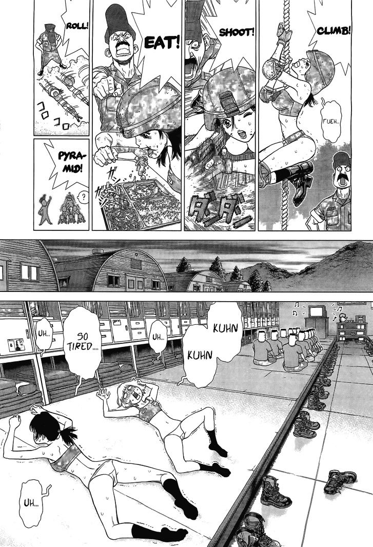 Sun Ken Rock Gaiden - Yumin - Chapter 3 : Level 3 - Military Infiltration