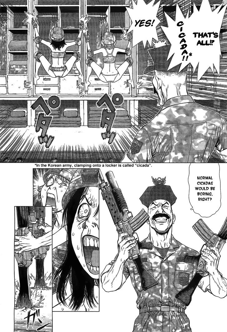 Sun Ken Rock Gaiden - Yumin - Chapter 3 : Level 3 - Military Infiltration