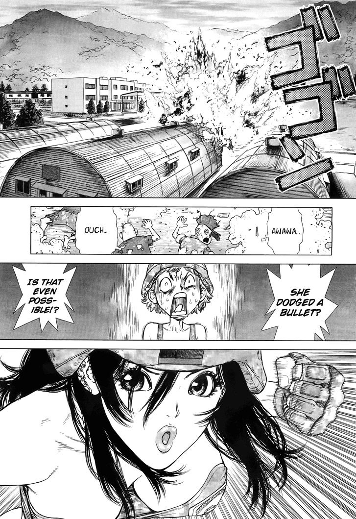 Sun Ken Rock Gaiden - Yumin - Chapter 3 : Level 3 - Military Infiltration