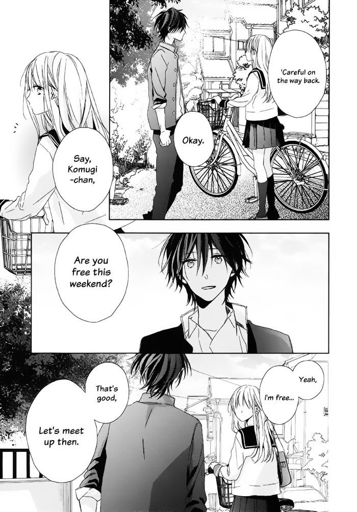 Watashi No Ookami-Kun - Chapter 16