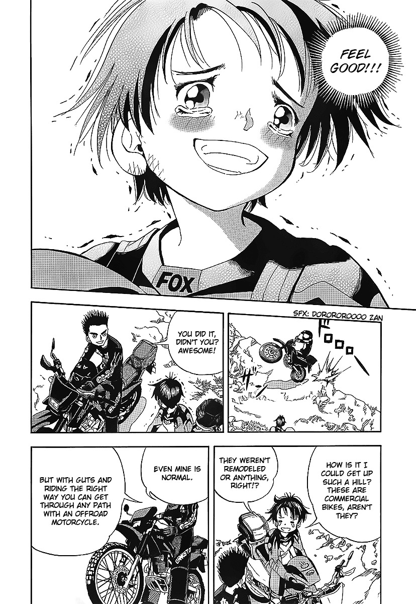 Oyaju Rider - Chapter 0 : [Oneshot]