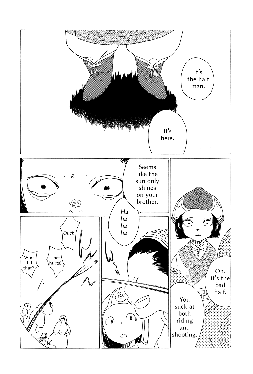 Oukoku Monogatari - Vol.2 Chapter 8: Shao And Dao Episode 3