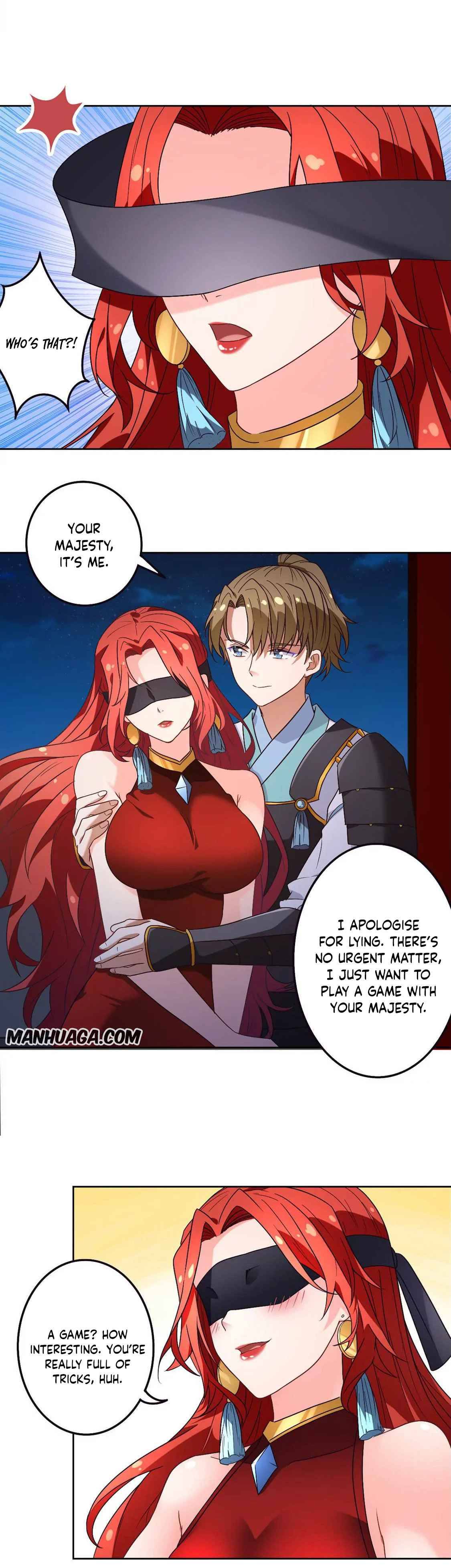 Rule As A Monarch Under The Skirts - Chapter 10