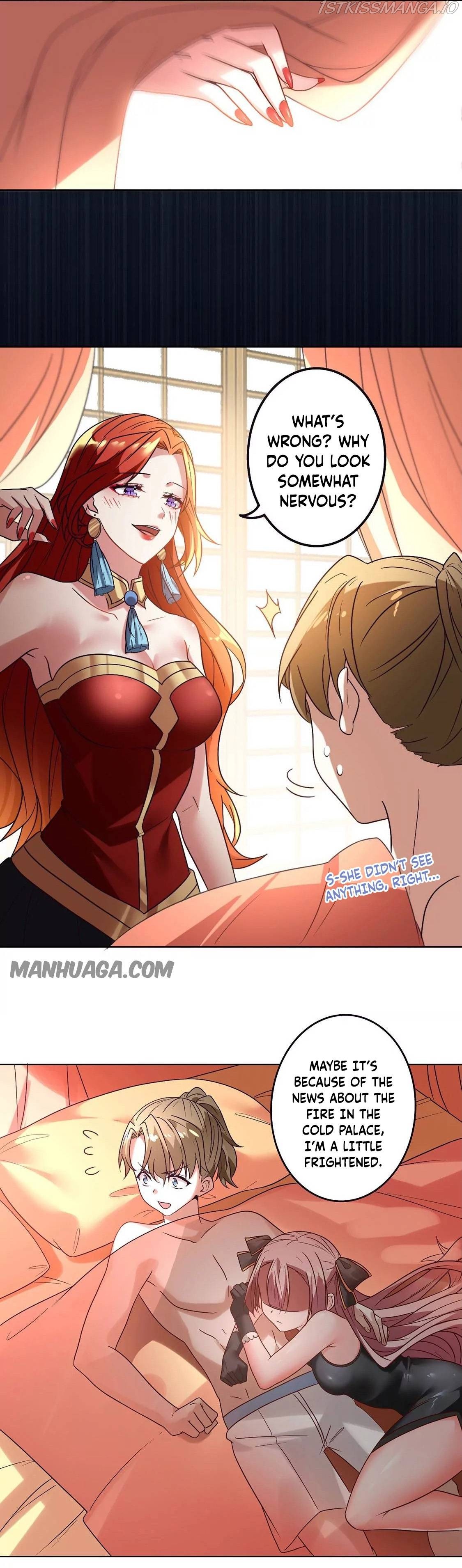 Rule As A Monarch Under The Skirts - Chapter 13