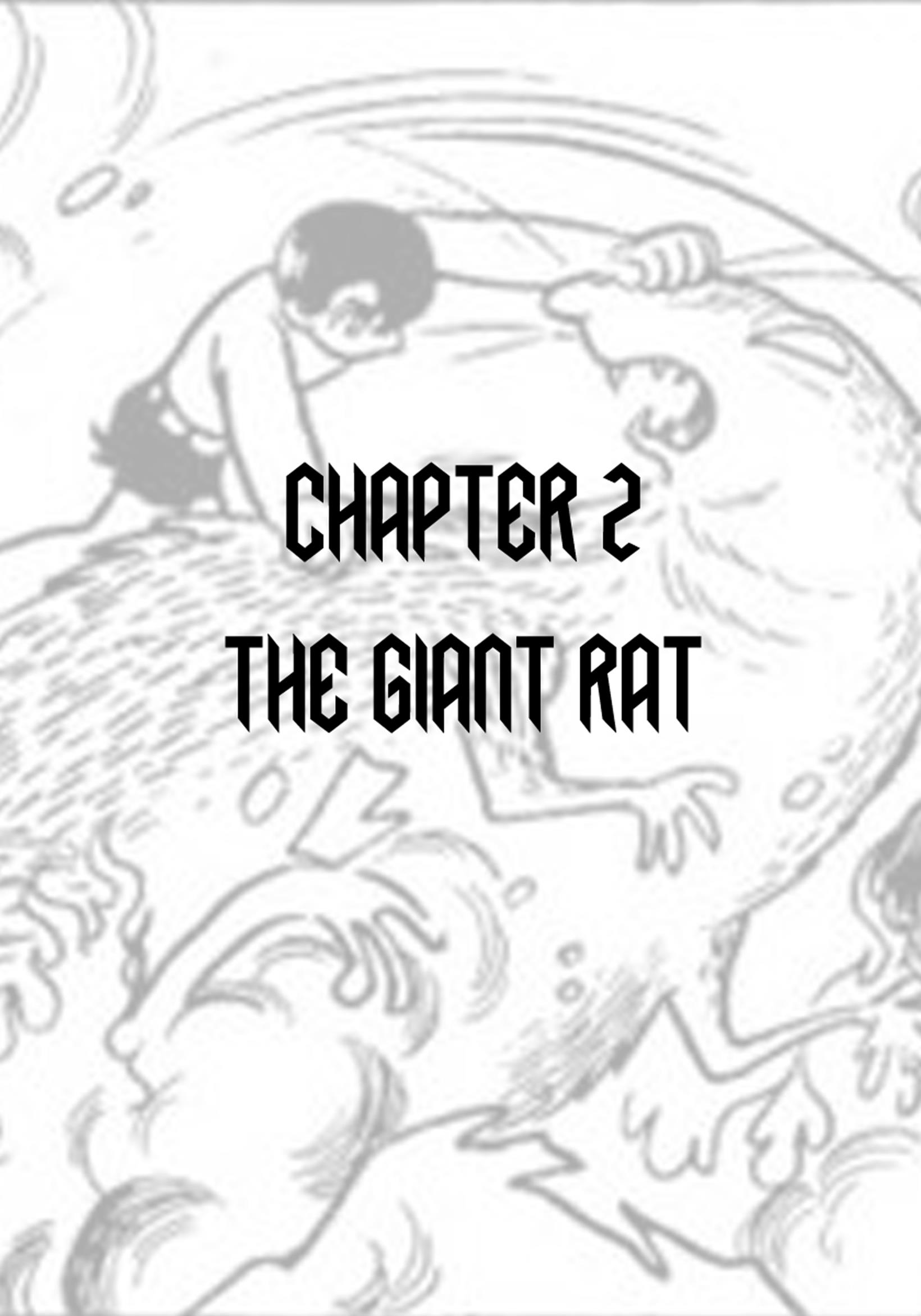 Big X - Vol.1 Chapter 2: The Giant Rat