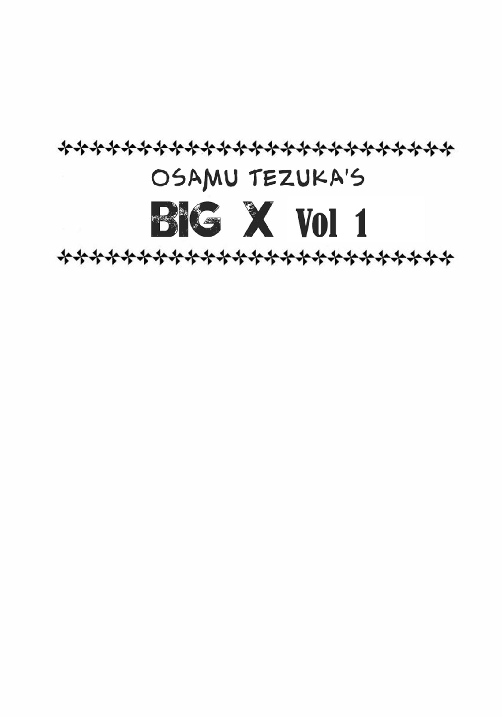 Big X - Vol.1 Chapter 0: Prologue 1945