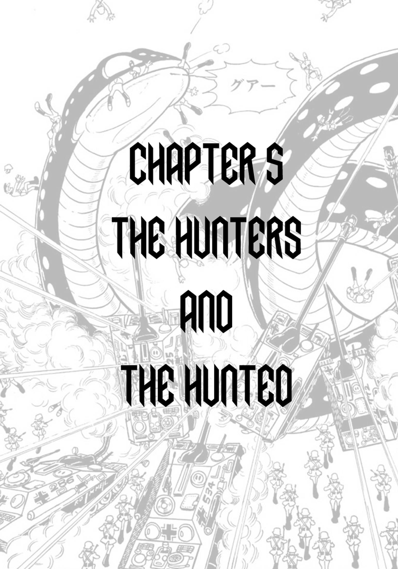 Big X - Vol.1 Chapter 5: The Hunters And The Hunted