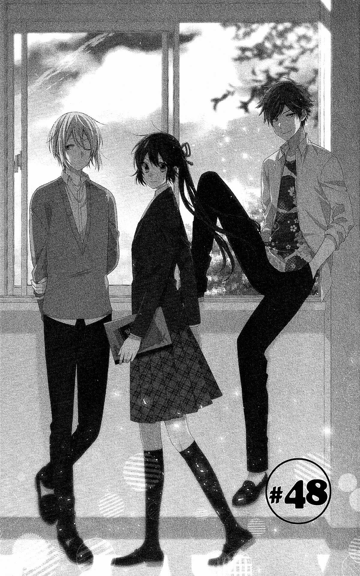 Mizutama Honey Boy - Chapter 48