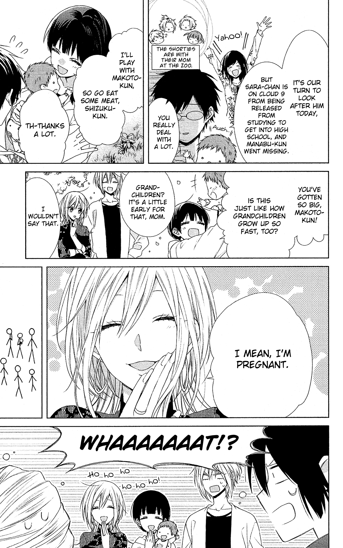 Mizutama Honey Boy - Chapter 48