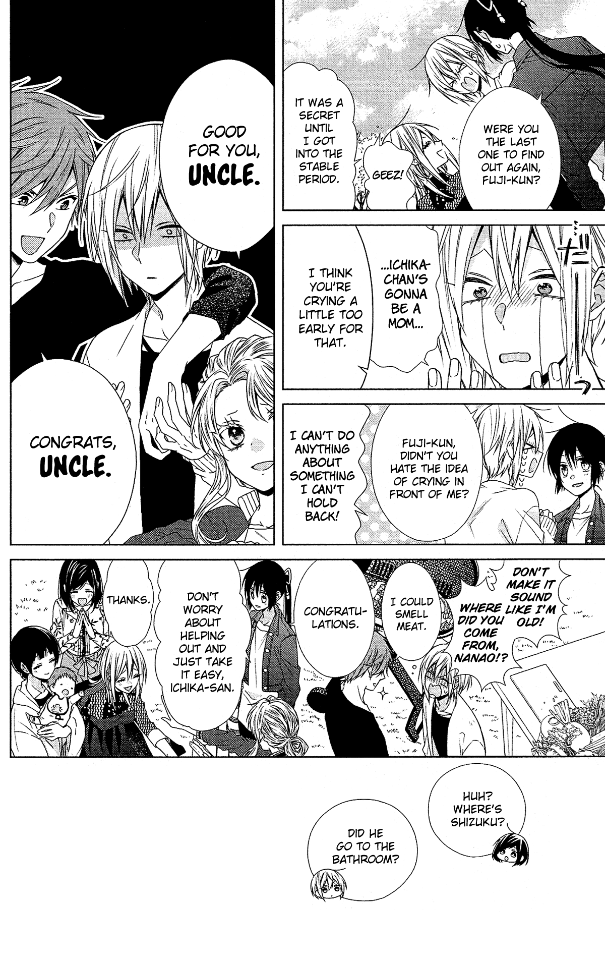 Mizutama Honey Boy - Chapter 48