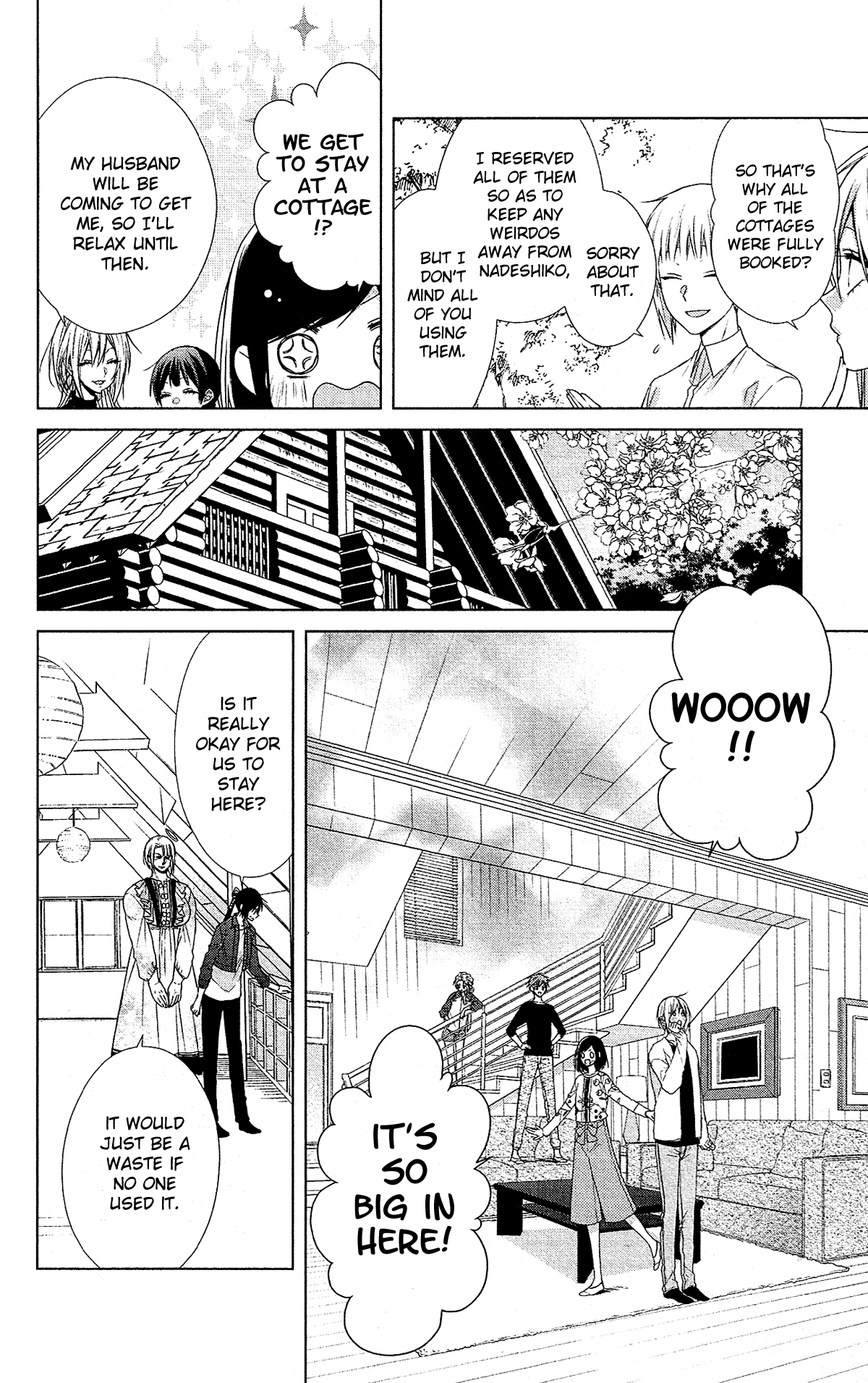 Mizutama Honey Boy - Chapter 48