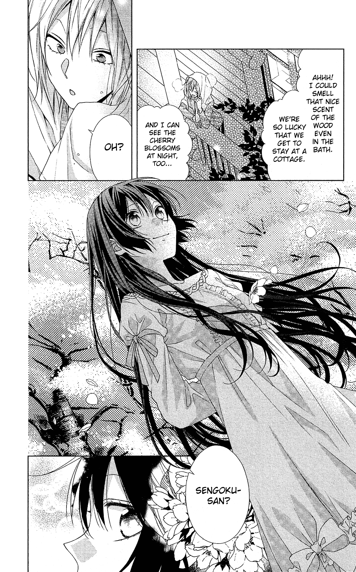 Mizutama Honey Boy - Chapter 48