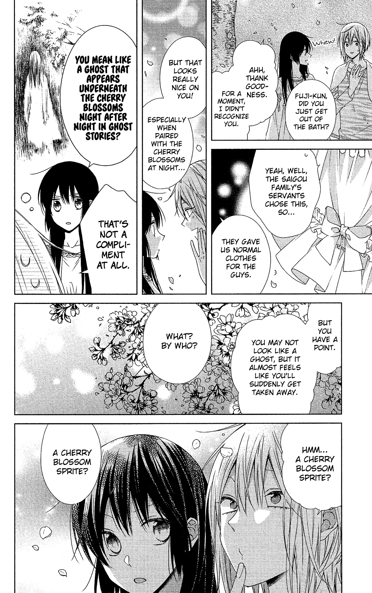 Mizutama Honey Boy - Chapter 48