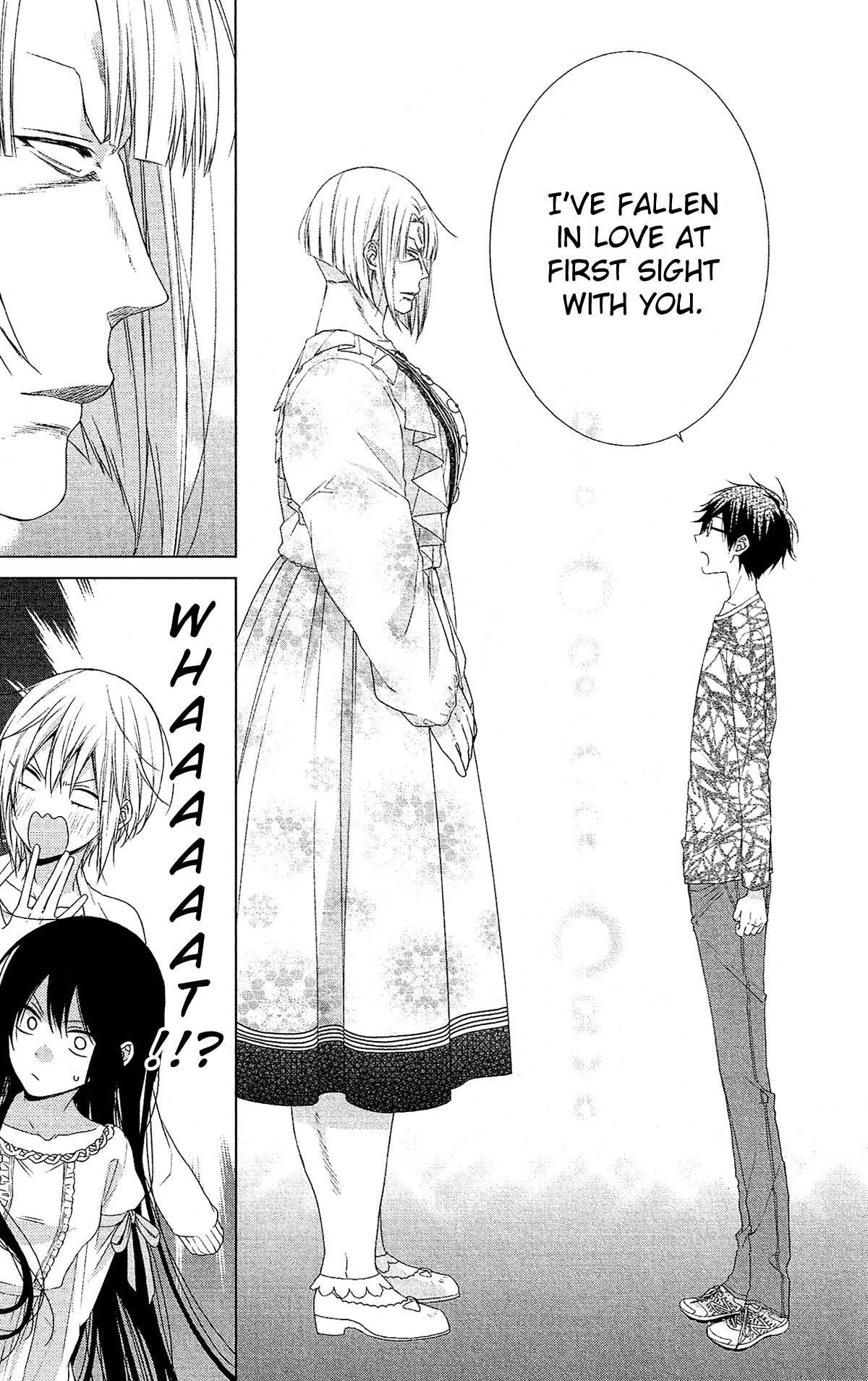 Mizutama Honey Boy - Chapter 48