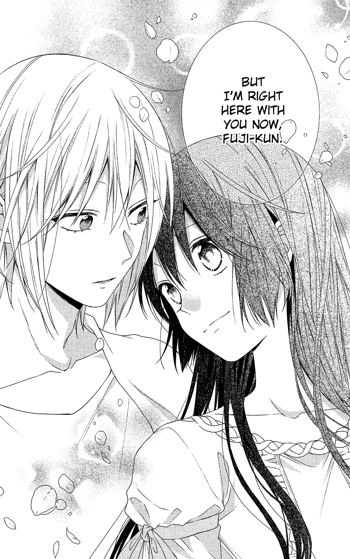 Mizutama Honey Boy - Chapter 48