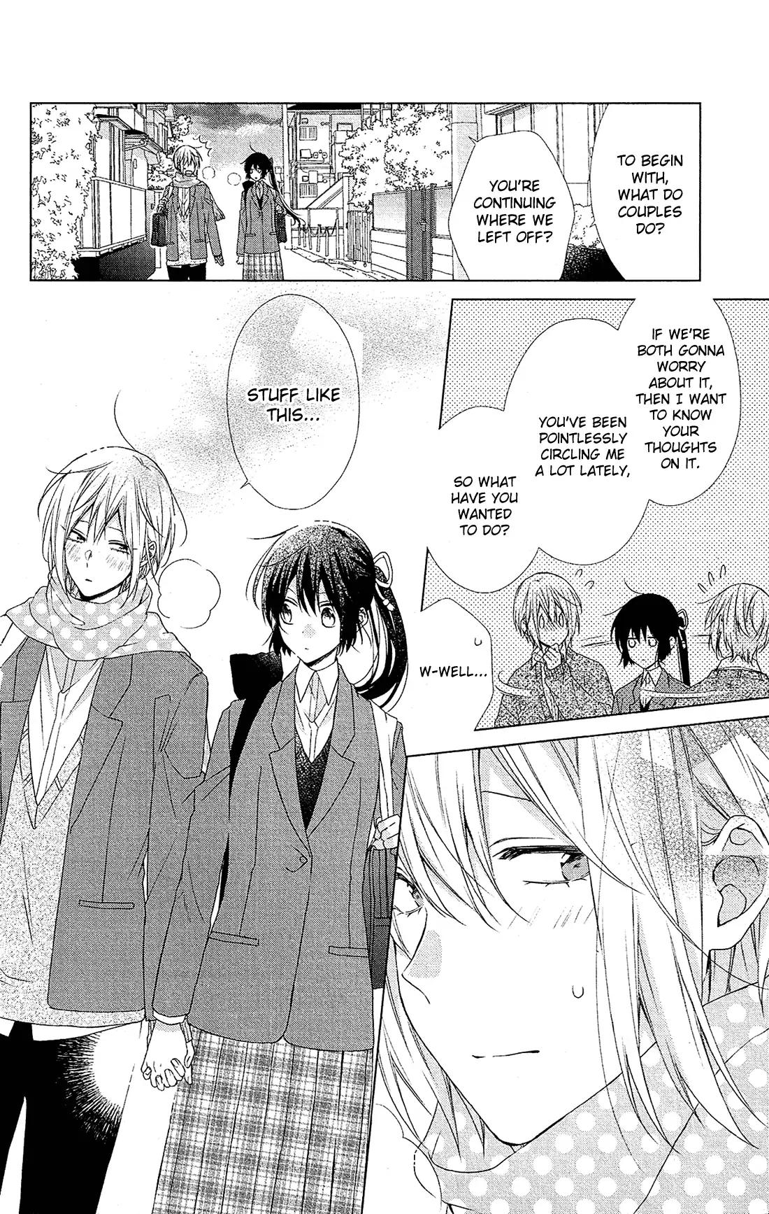 Mizutama Honey Boy - Chapter 46