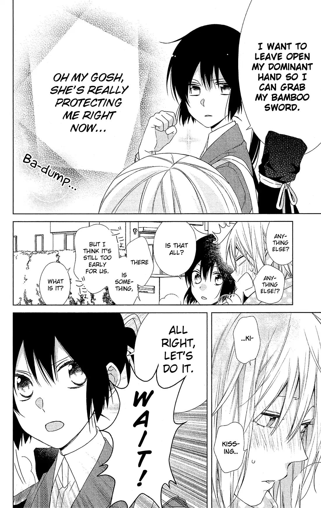 Mizutama Honey Boy - Chapter 46