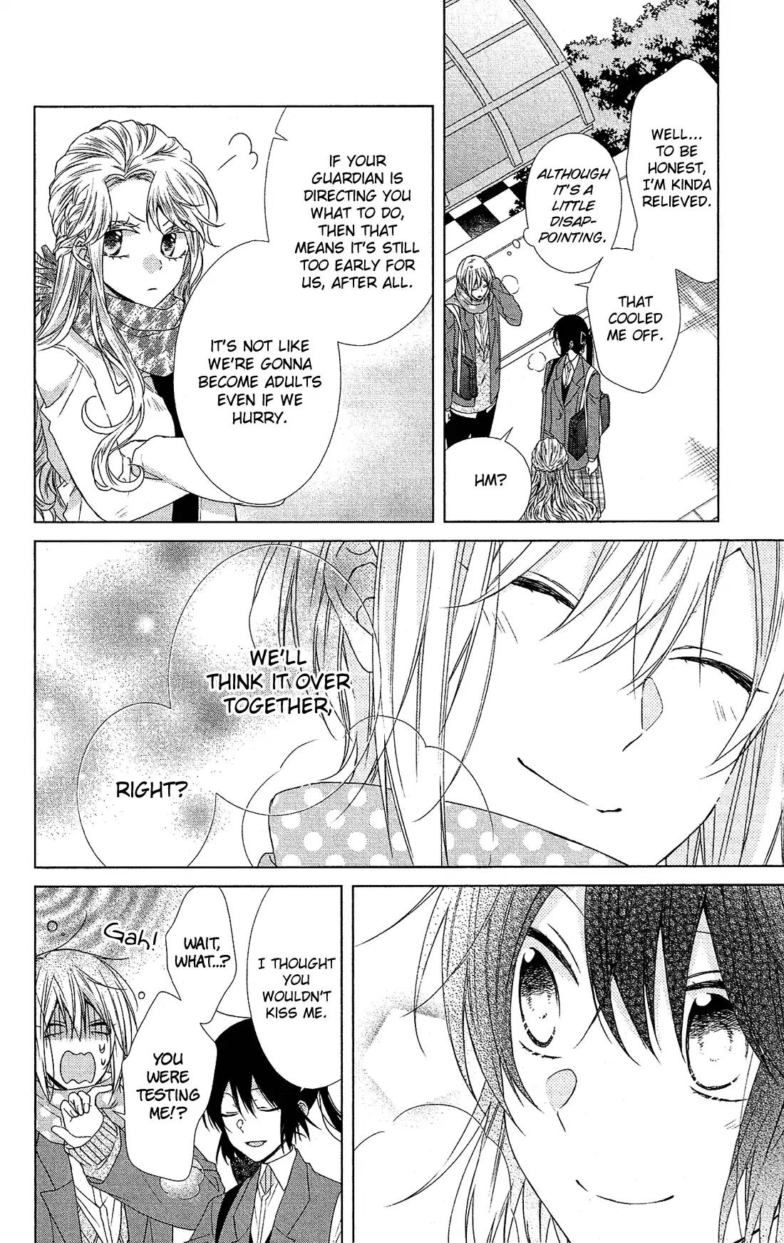 Mizutama Honey Boy - Chapter 46