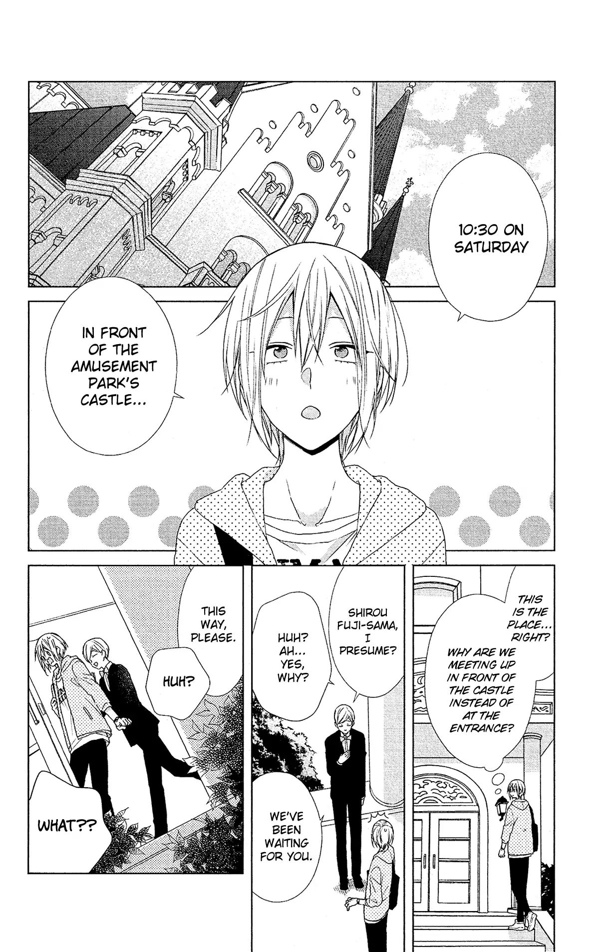 Mizutama Honey Boy - Vol.10 Chapter 49