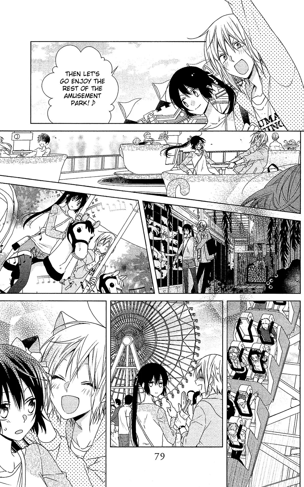 Mizutama Honey Boy - Vol.10 Chapter 49