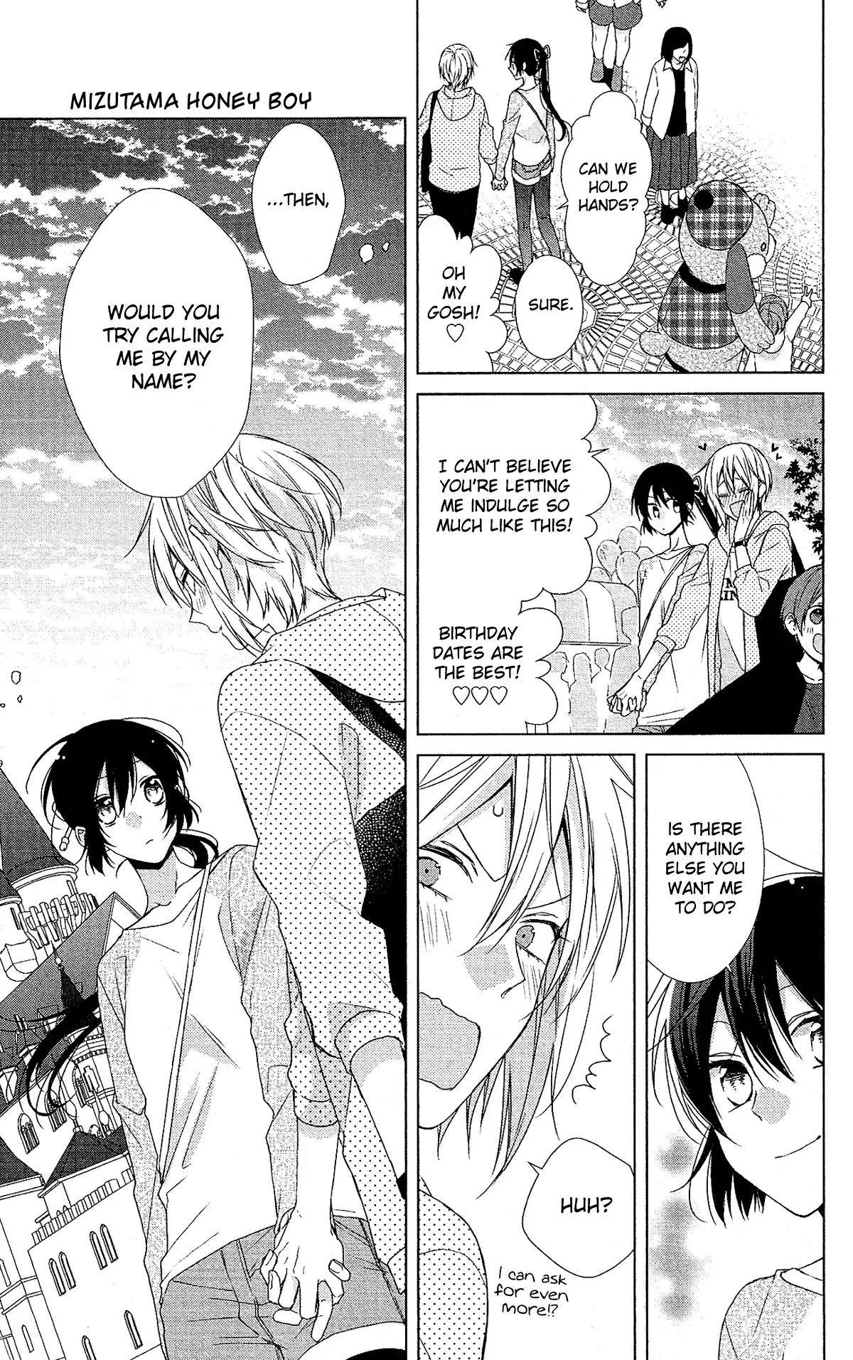 Mizutama Honey Boy - Vol.10 Chapter 49