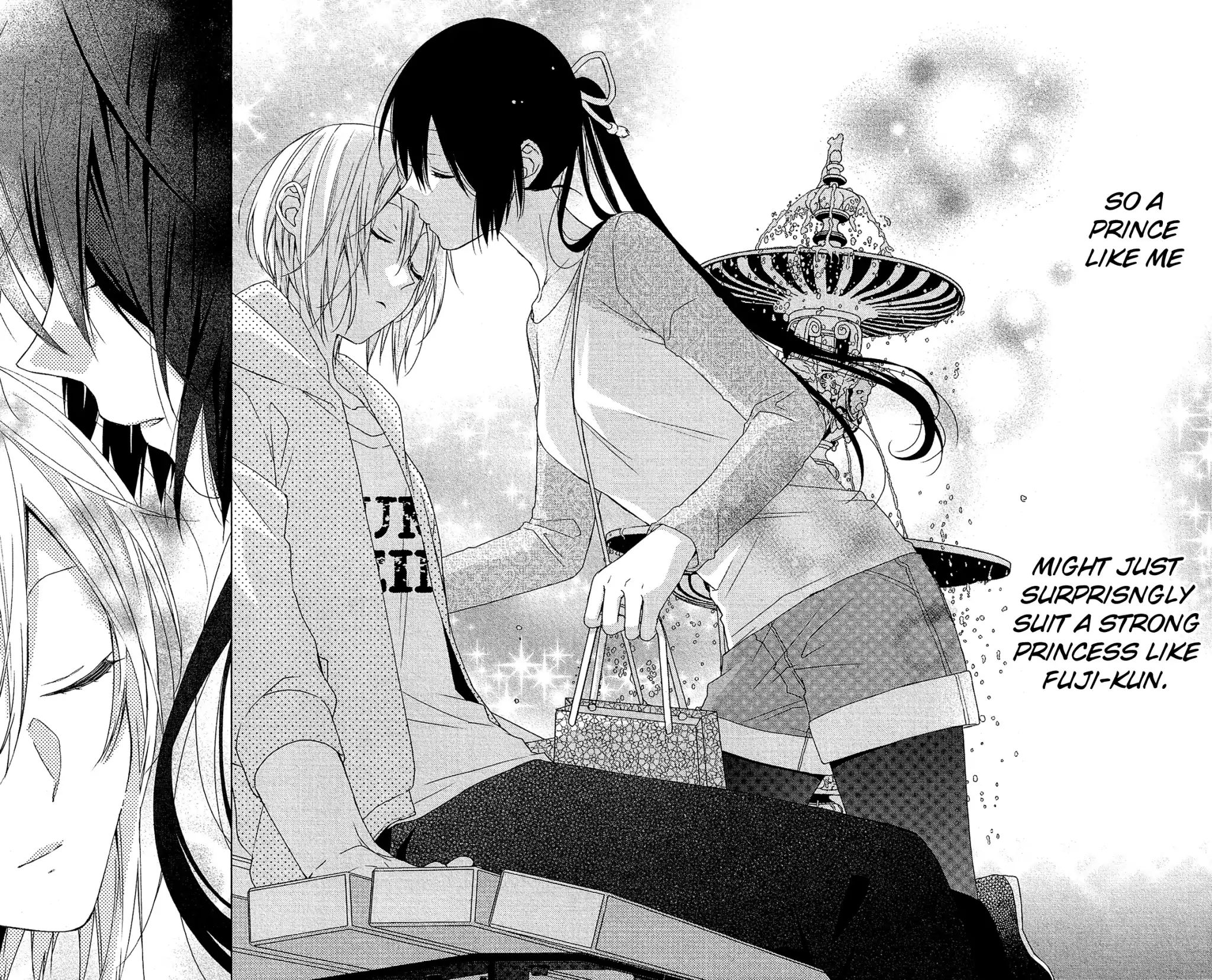 Mizutama Honey Boy - Vol.10 Chapter 49