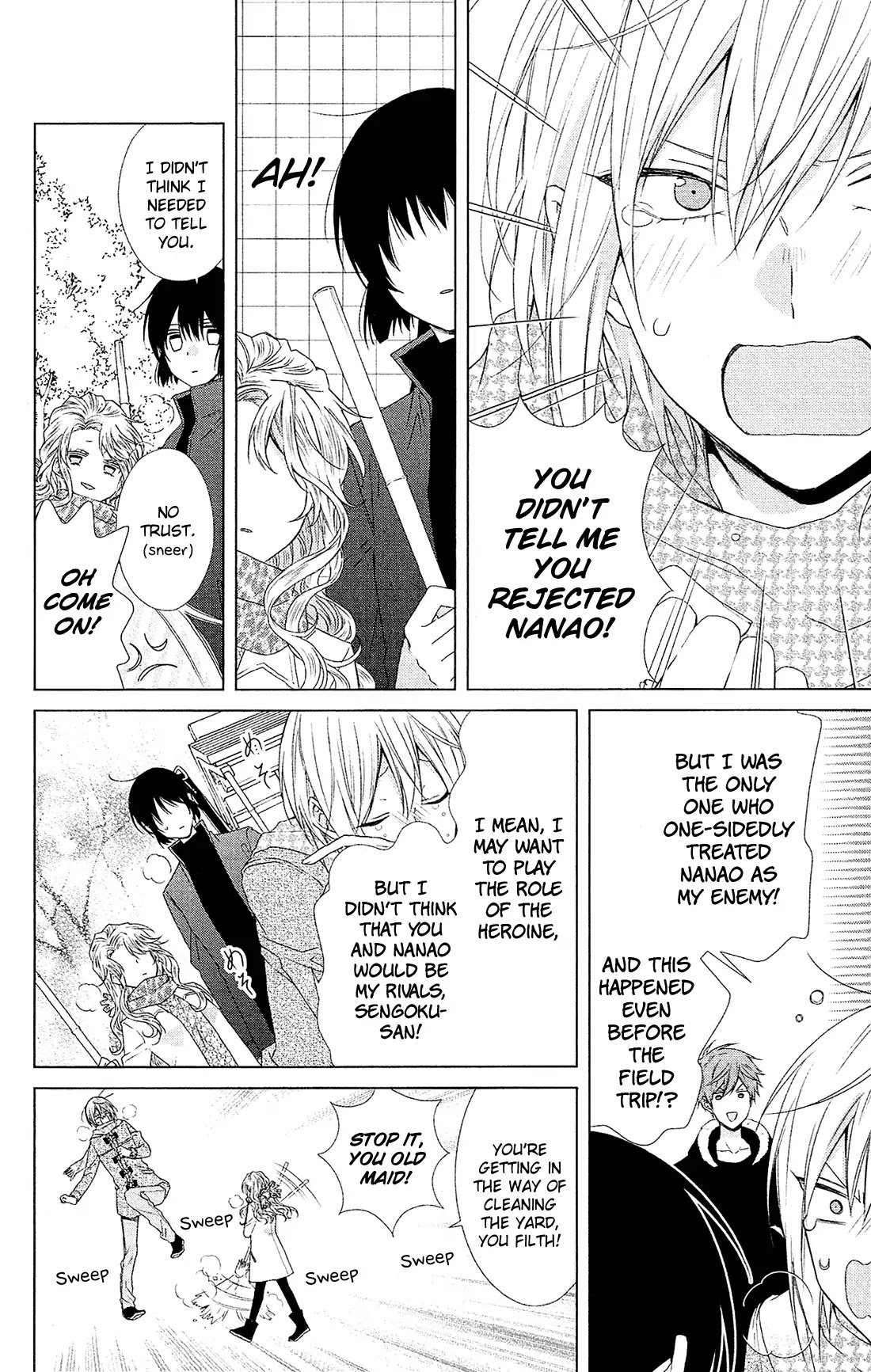 Mizutama Honey Boy - Chapter 44