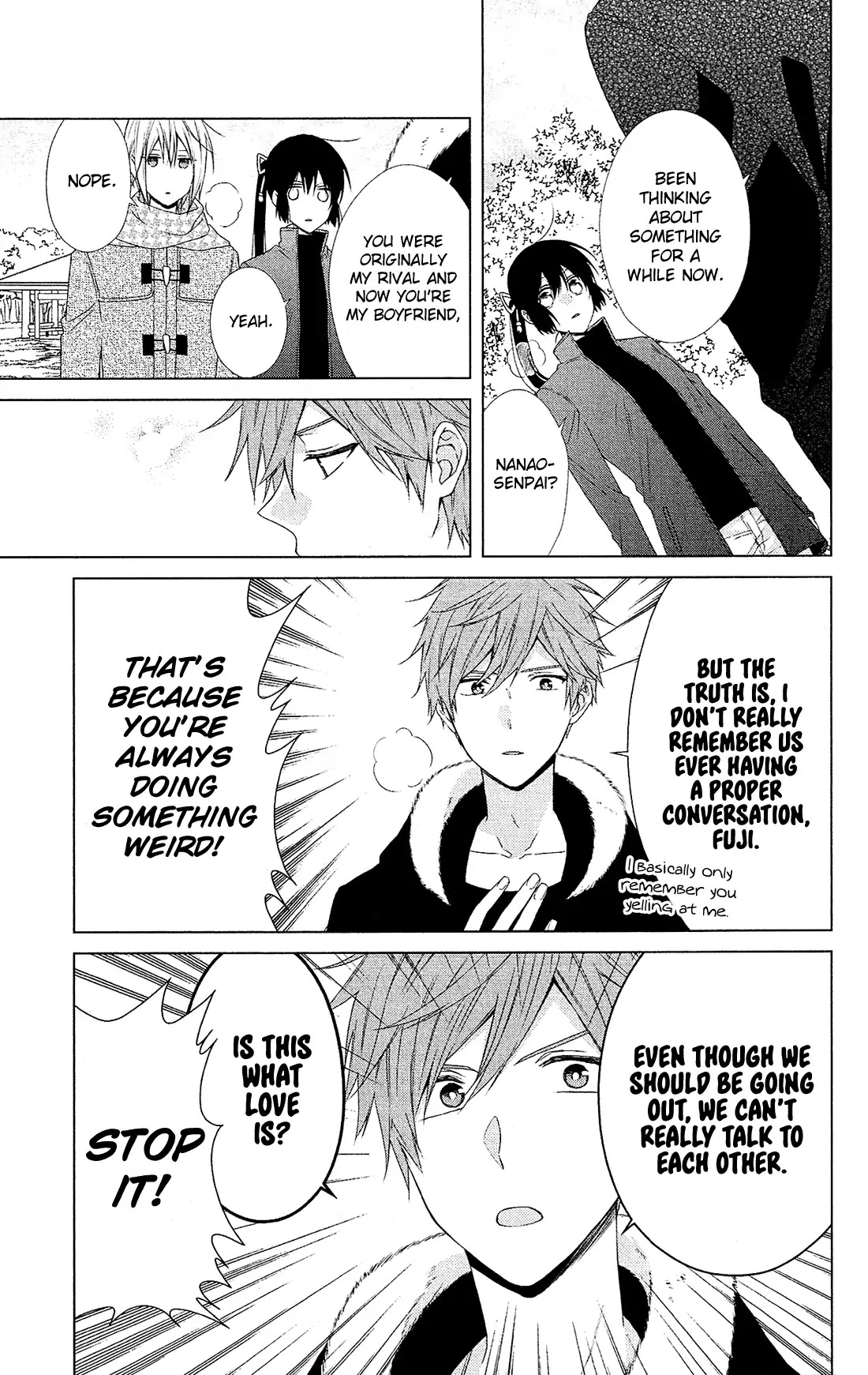 Mizutama Honey Boy - Chapter 44