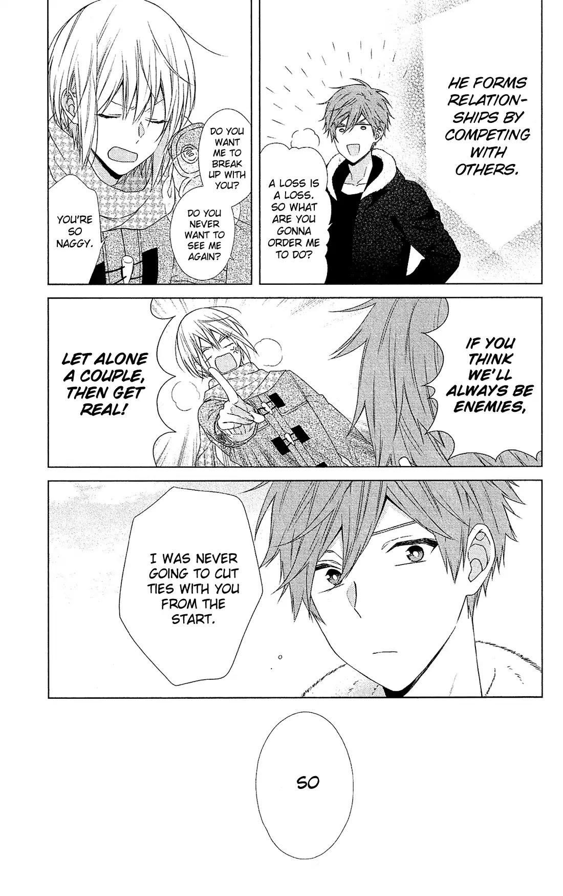 Mizutama Honey Boy - Chapter 44