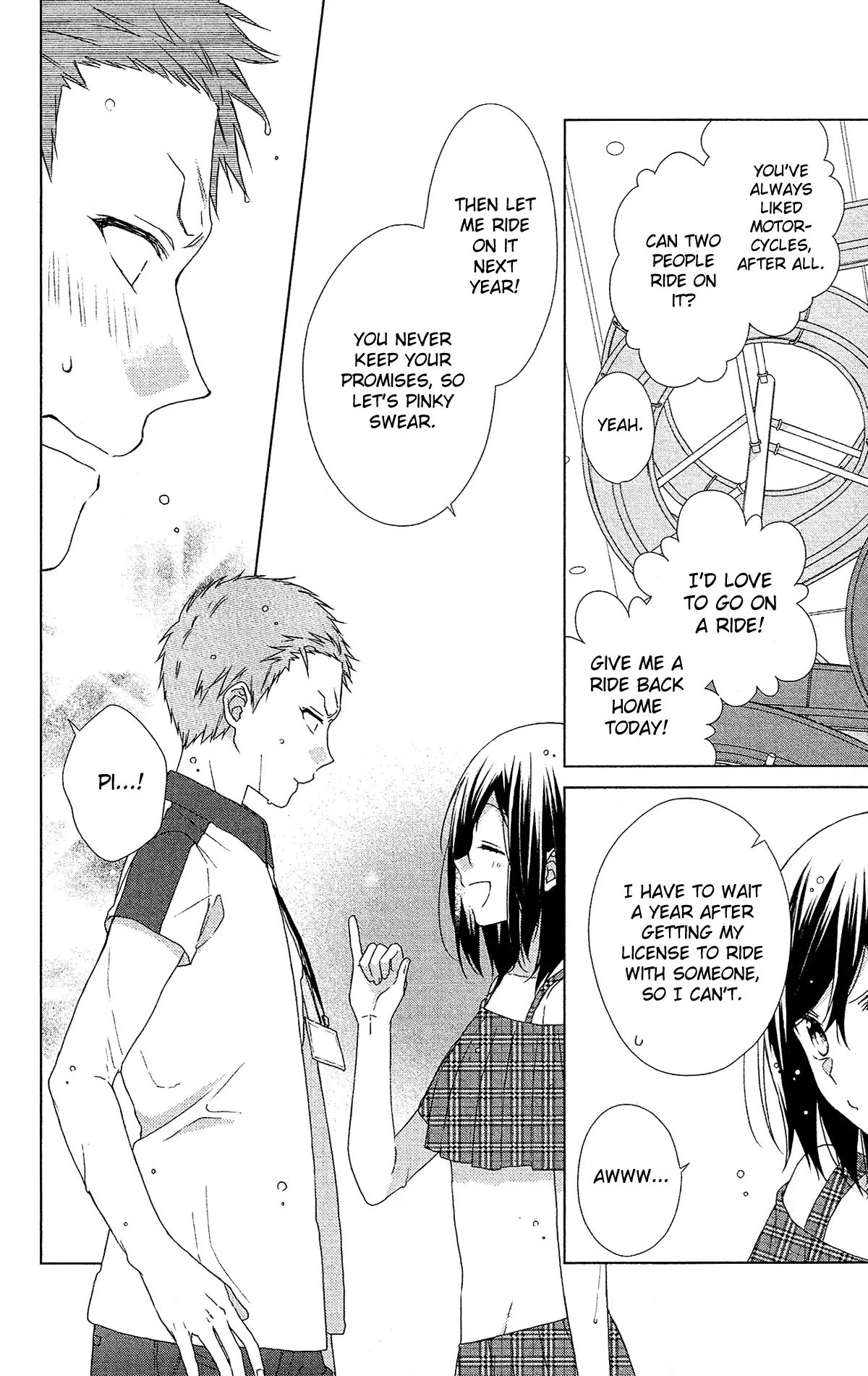 Mizutama Honey Boy - Vol.10 Chapter 50