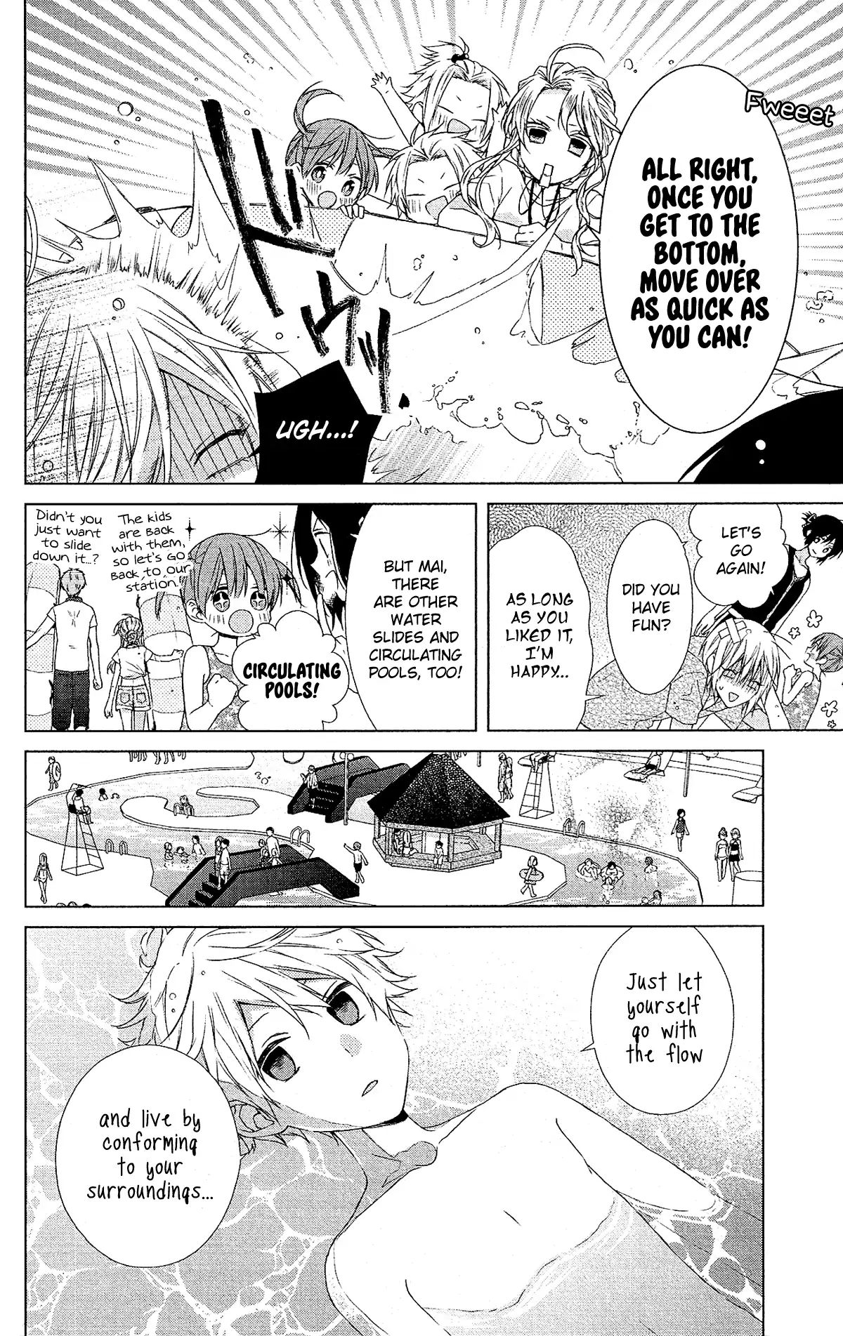 Mizutama Honey Boy - Vol.10 Chapter 50