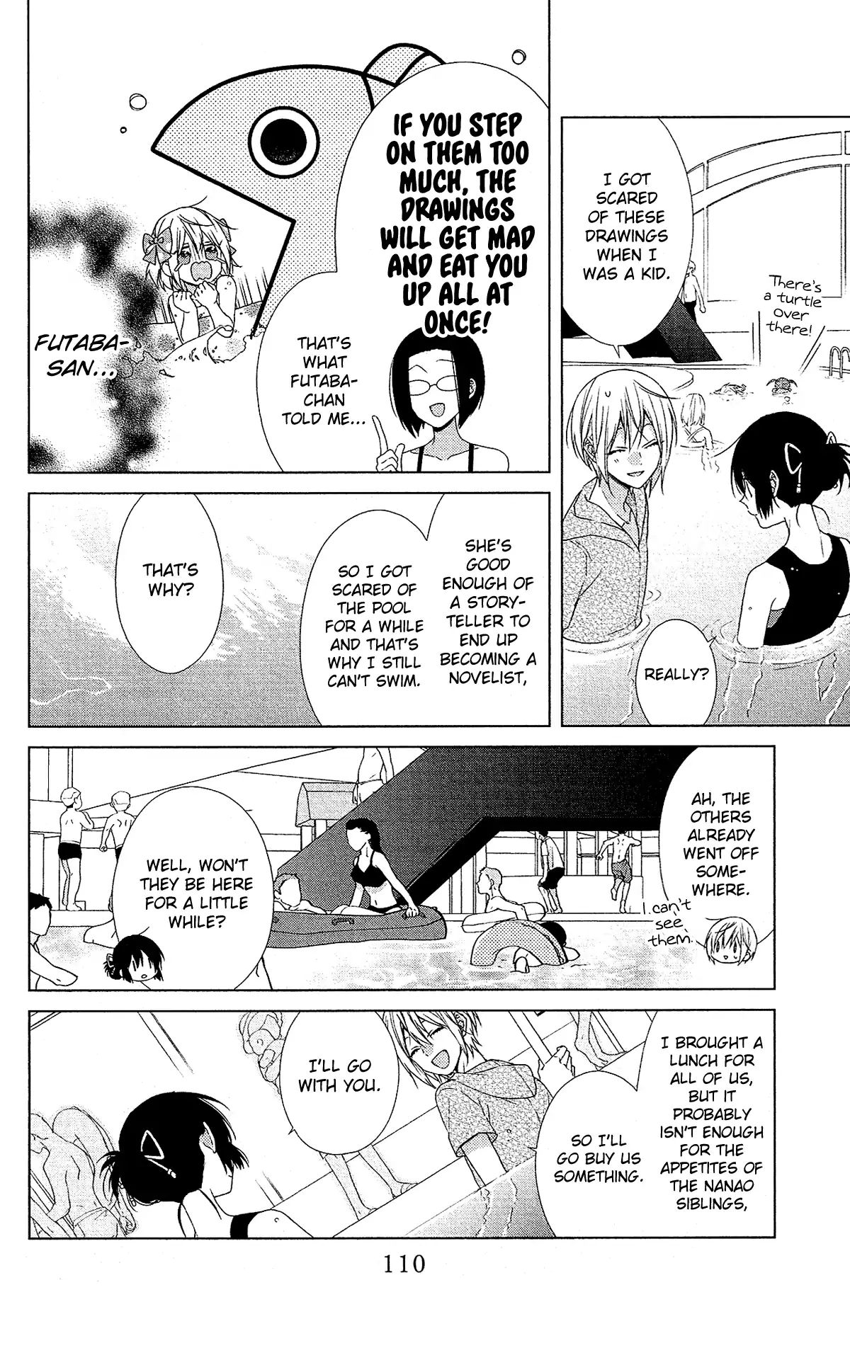 Mizutama Honey Boy - Vol.10 Chapter 50