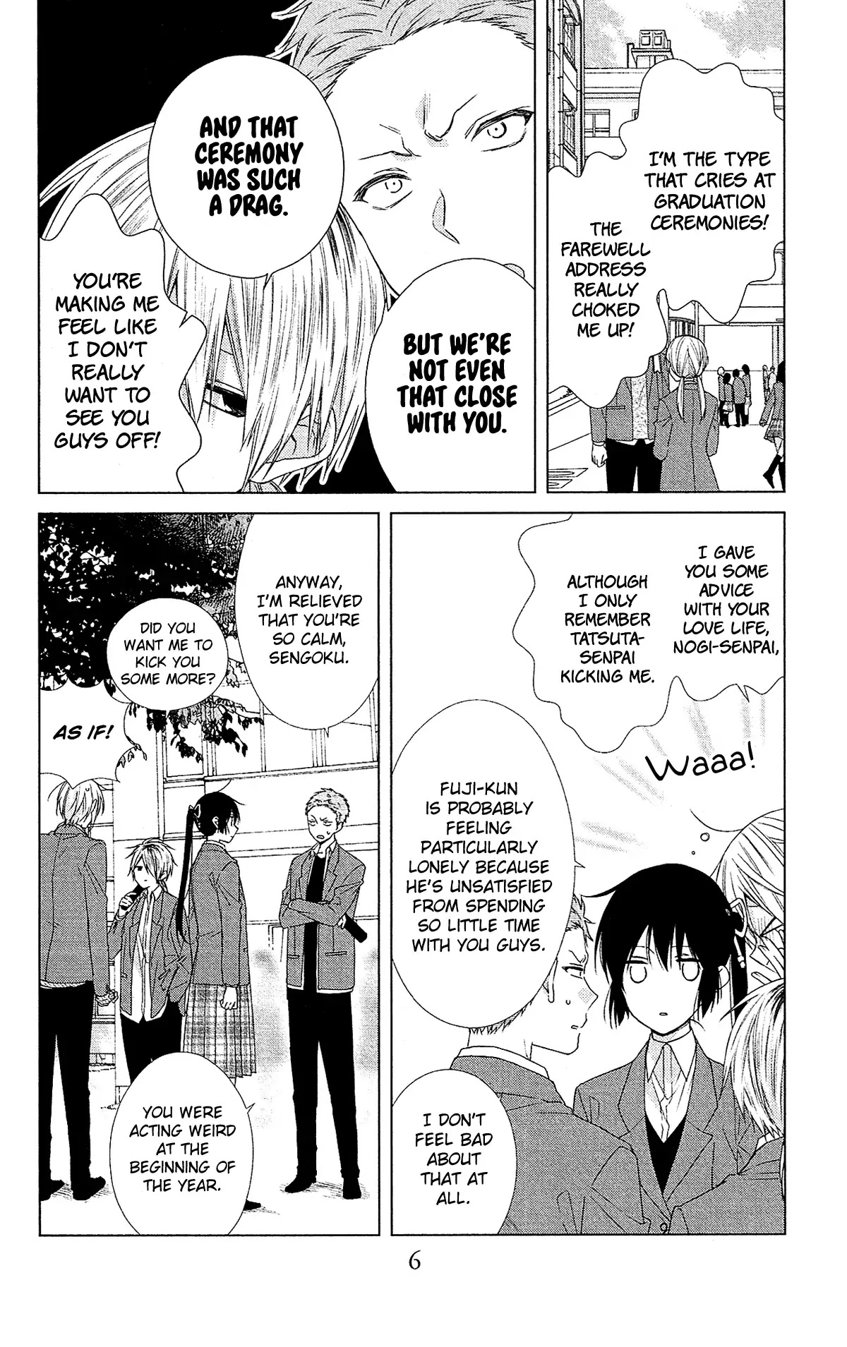 Mizutama Honey Boy - Chapter 47