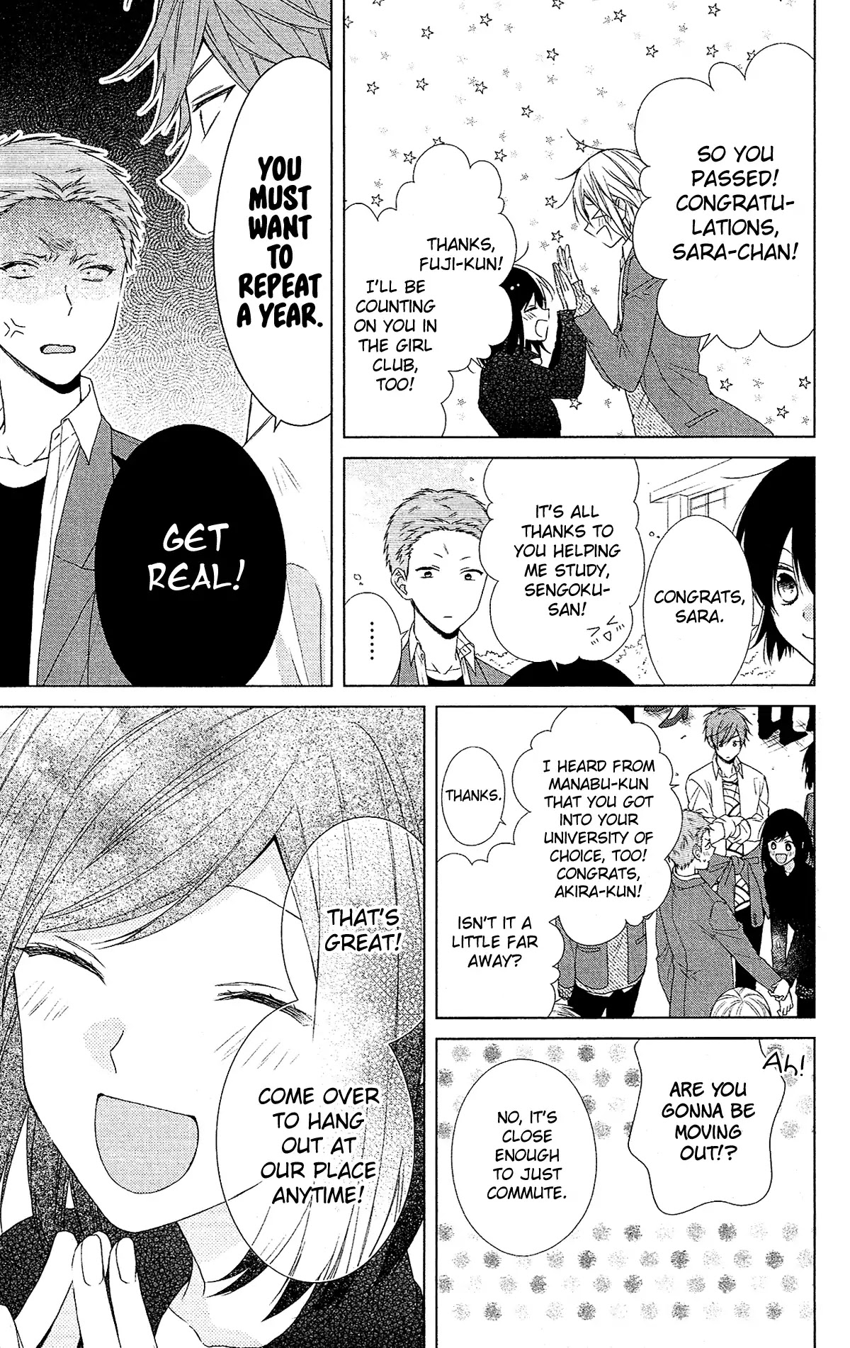 Mizutama Honey Boy - Chapter 47