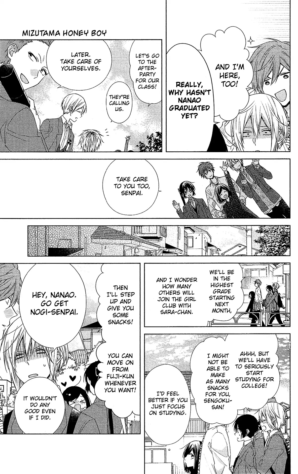 Mizutama Honey Boy - Chapter 47