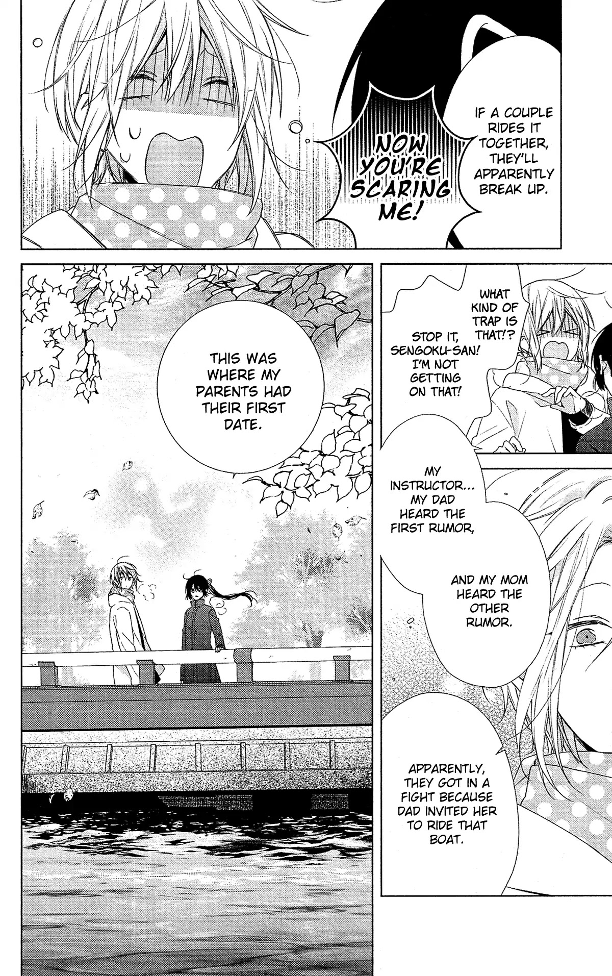 Mizutama Honey Boy - Chapter 47